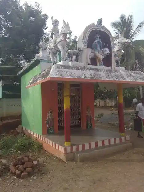 Arulmigu Karupaswamy Temple, Thethur - 621311 Arulmigu Karupaswamy Temple, Thethur - 621311, Thiruchirappalli - Ancient Temple Architecture and History Image 2