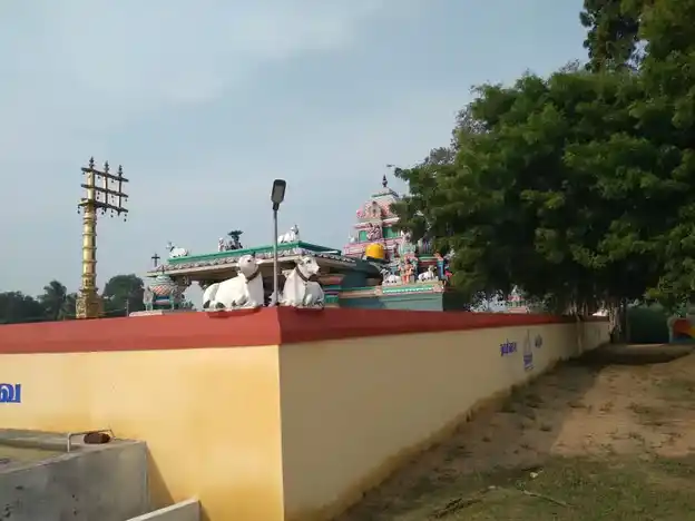 Arulmigu Karuppaandeeswarar Temple, Paraiyatthur - 614628 Temple