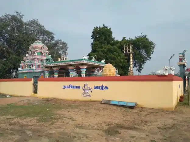 Arulmigu Karuppaandeeswarar Temple, Paraiyatthur - 614628 அருள்மிகு கருப்பாண்டீஸ்வரர் திருக்கோயில், Paraiyatthur - 614628, Pudukkottai - Ancient Temple Architecture and History Image 3