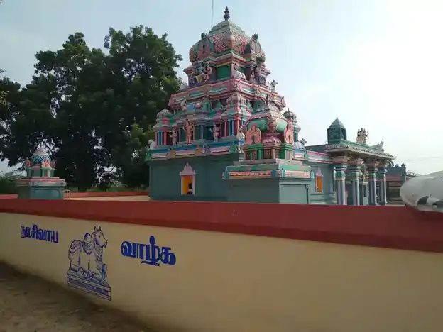 Arulmigu Karuppaandeeswarar Temple, Paraiyatthur - 614628 அருள்மிகு கருப்பாண்டீஸ்வரர் திருக்கோயில், Paraiyatthur - 614628, Pudukkottai - Ancient Temple Architecture and History Image 4