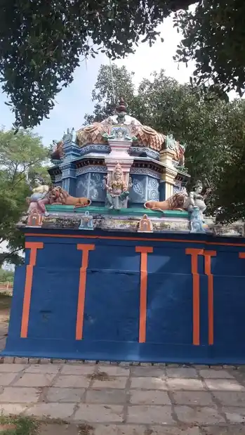 Arulmigu Karuppaiahswamy Temple, Karambakkudi - 622302 அருள்மிகு கருப்பையாசுவாமி திருக்கோயில், Karambakkudi - 622302, Pudukkottai - Ancient Temple Architecture and History Image 3