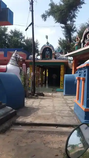 Arulmigu Karuppaiahswamy Temple, Karambakkudi - 622302 அருள்மிகு கருப்பையாசுவாமி திருக்கோயில், Karambakkudi - 622302, Pudukkottai - Ancient Temple Architecture and History Image 6