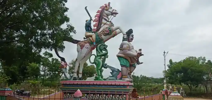Arulmigu Karuppaieyamman Temple, Kattur - 620019 Temple