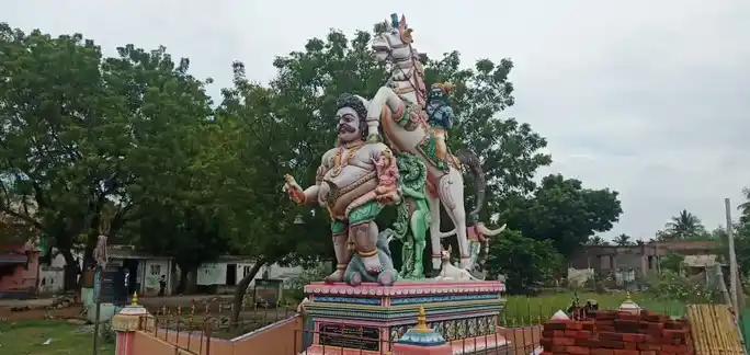 Arulmigu Karuppaieyamman Temple, Kattur - 620019 Arulmigu Karuppaieyamman Temple, Kattur - 620019, Thiruchirappalli - Ancient Temple Architecture and History Image 4