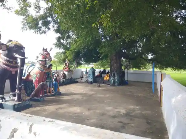 Arulmigu Karuppaiyaswamy Temple, Thaagamtheerthapuram - 606201 அருள்மிகு கருப்பையசாமி திருக்கோயில், Thaagamtheerthapuram - 606201, Kallakurichi - Ancient Temple Architecture and History Image 2