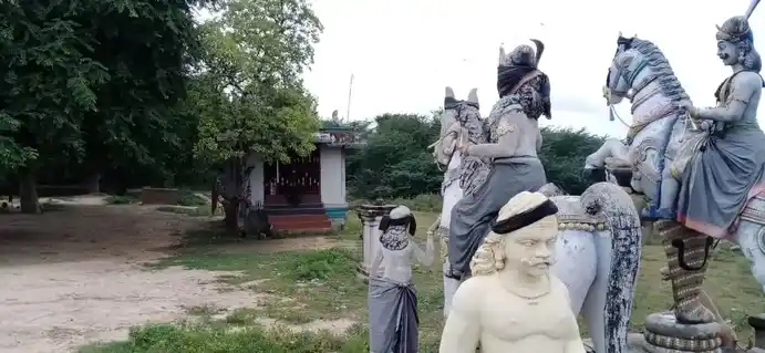 Arulmigu Karuppan Temple, Chettithirukkonam - 621701 Arulmigu Karuppan Temple,  - 621701, Ariyalur - Ancient Temple Architecture and History Image 2