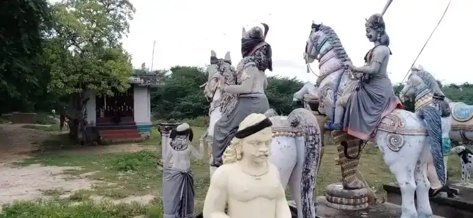 Arulmigu Karuppan Temple, Chettithirukkonam - 621701 Arulmigu Karuppan Temple,  - 621701, Ariyalur - Ancient Temple Architecture and History Image 4