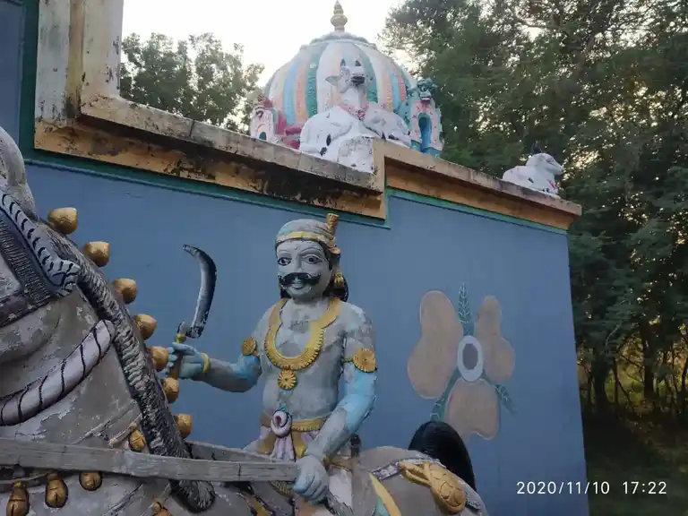 Arulmigu Karuppan Temple, Kannukuzhi - 621305 Arulmigu Karuppan Temple, Kannukuzhi - 621305, Thiruchirappalli - Ancient Temple Architecture and History Image 2