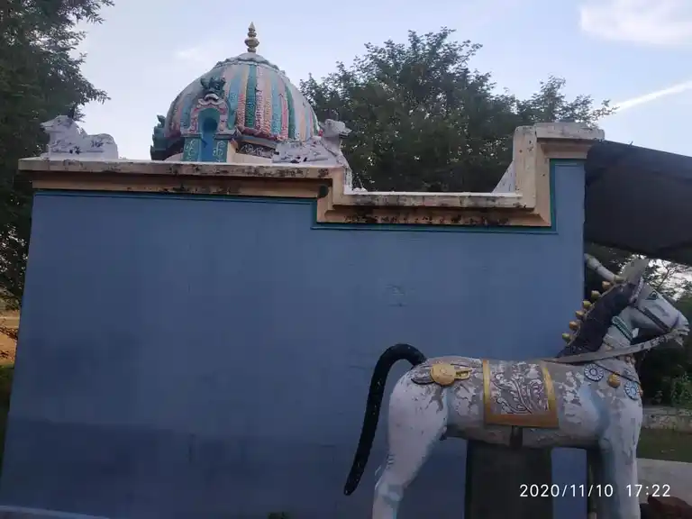 Arulmigu Karuppan Temple, Kannukuzhi - 621305 Arulmigu Karuppan Temple, Kannukuzhi - 621305, Thiruchirappalli - Ancient Temple Architecture and History Image 3