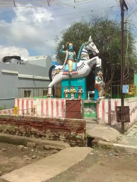 Arulmigu Karuppana Samy Temple, Erampatti - 625501 அருள்மிகு கருப்பணசாமி திருக்கோயில், Erampatti - 625501, Madurai - Ancient Temple Architecture and History Image 3