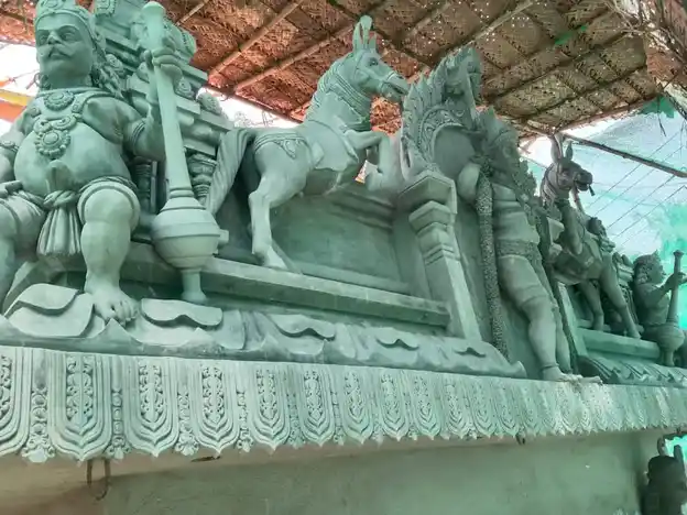 Arulmigu Karuppana Swamy Temple, Nemam - 613104 அருள்மிகு கருப்பண்ணசாமி திருக்கோயில், Nemam - 613104, Thanjavur - Ancient Temple Architecture and History Image 2