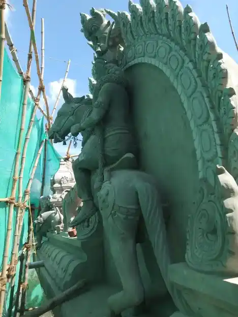 Arulmigu Karuppana Swamy Temple, Nemam - 613104 அருள்மிகு கருப்பண்ணசாமி திருக்கோயில், Nemam - 613104, Thanjavur - Ancient Temple Architecture and History Image 4