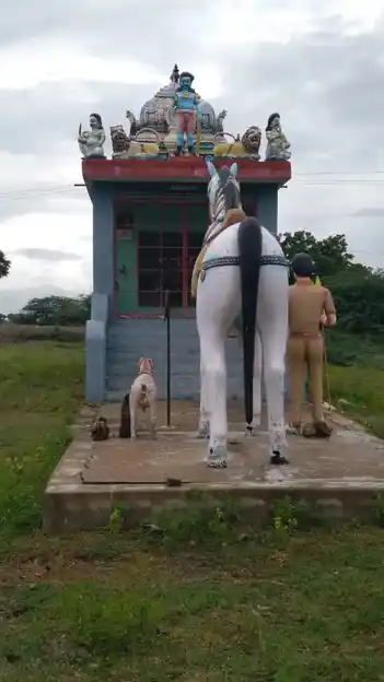 Arulmigu Karuppanar, Periyandavar Temple, Melavannam - 621730 Arulmigu Karuppanar, Periyandavar Temple,  - 621730, Ariyalur - Ancient Temple Architecture and History Image 2