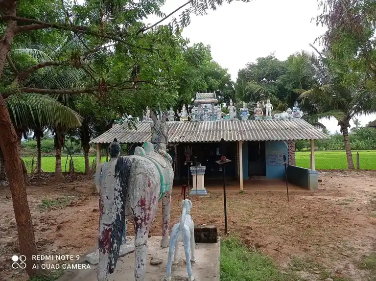 Arulmigu Karuppanar Temple, Nayakkarpalayam - 621715 Arulmigu Karuppanar Temple, Nayakkarpalayam - 621715, Ariyalur - Ancient Temple Architecture and History Image 3