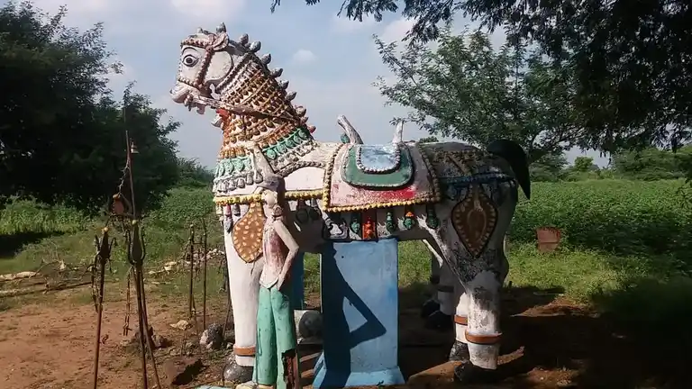 Arulmigu Karuppanar Temple, Periyappattakadu - 621719 Arulmigu Karuppanar Temple, Periyappattakadu - 621719, Ariyalur - Ancient Temple Architecture and History Image 3