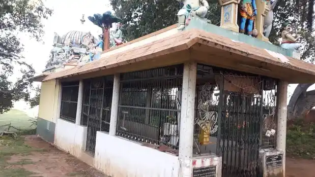 Arulmigu Karuppanasamy Temple, Aanaiyur - 625017