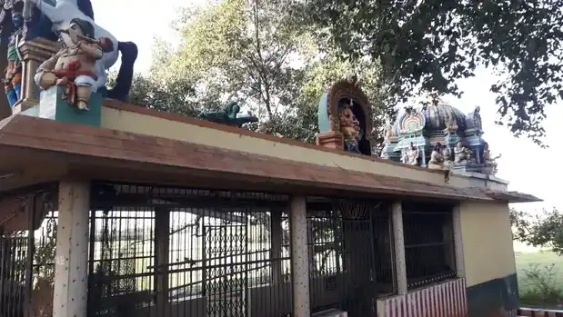 Arulmigu Karuppanasamy Temple, Aanaiyur - 625017 அருள்மிகு கருப்பணசாமி திருக்கோயில், ஆனையூர் - 625017, Madurai - Ancient Temple Architecture and History Image 3