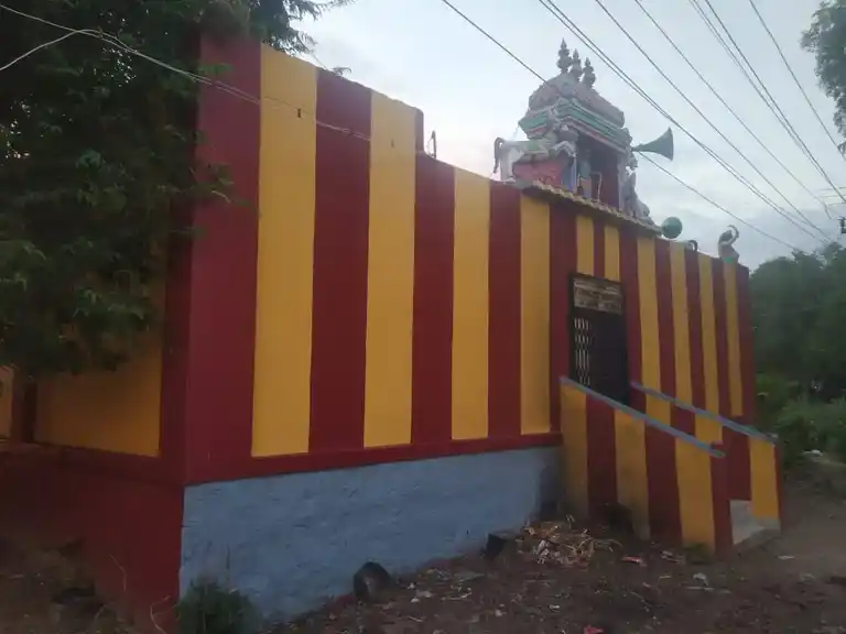 Arulmigu Karuppanasamy Temple, Athikaripatti - 625527