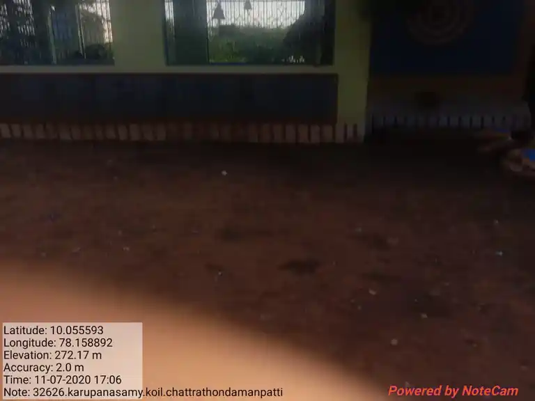 Arulmigu Karuppanasamy Temple, Chathirathondamanpatti - 625014 கருப்பணசாமி கோயில், Chathirathondamanpatti - 625014, Madurai - Ancient Temple Architecture and History Image 3
