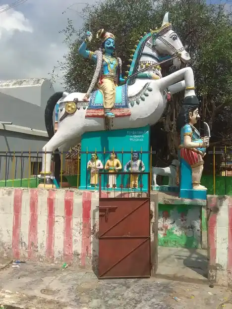 Arulmigu Karuppanasamy Temple, Eramalampatti - 625514 அருள்மிகு கருப்பணசாமி திருக்கோயில், Eramalampatti - 625514, Madurai - Ancient Temple Architecture and History Image 2