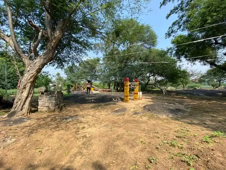 Arulmigu Karuppanasamy Temple, Kallampatti - 625014 Temple