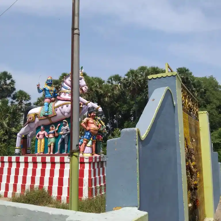 Arulmigu Karuppanasamy Temple, Maniyanchi - 625018 Temple