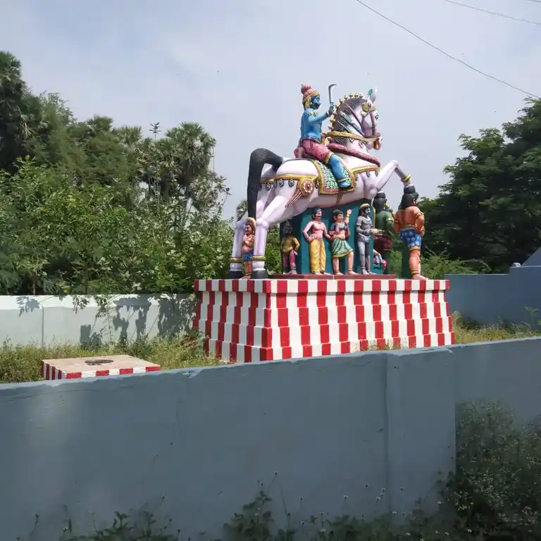 Arulmigu Karuppanasamy Temple, Maniyanchi - 625018 அருள்மிகு கருப்பணசுவாமி திருக்கோயில், Maniyanchi - 625018, Madurai - Ancient Temple Architecture and History Image 3