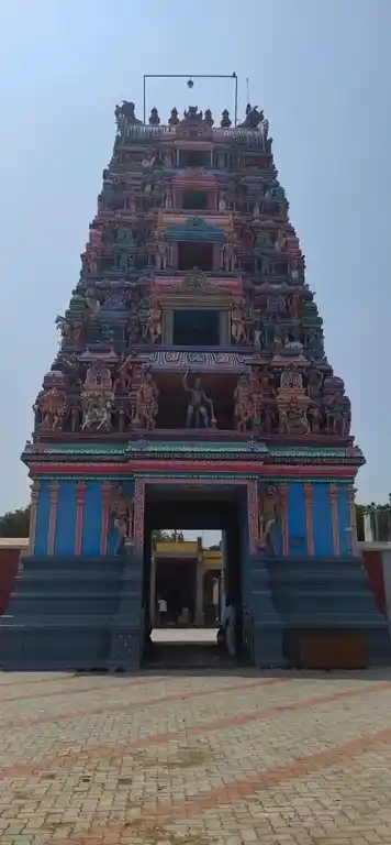 Arulmigu Karuppanasamy Temple, Maranadu - 630610