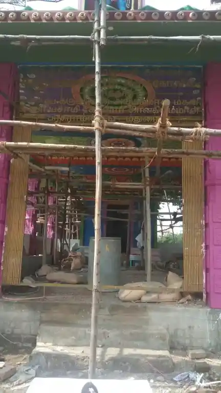 Arulmigu Karuppanasamy Temple, Padamathur - 630561 அருள்மிகு. கருப்பண்ணசாமி திருக்கோயில்,  - 630561, Sivagangai - Ancient Temple Architecture and History Image 2