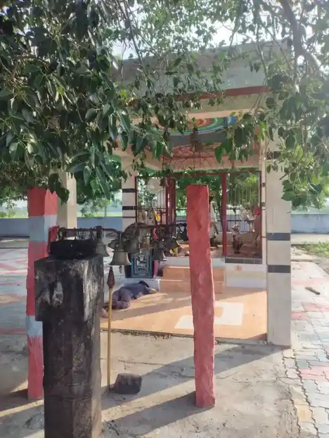 Arulmigu Karuppanasamy Temple, Pannigundu - 625706 கருப்பணசாமி திருக்கோயில், Pannigundu - 625706, Madurai - Ancient Temple Architecture and History Image 7