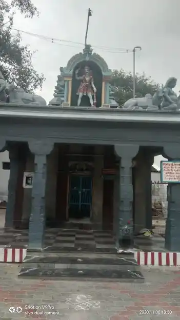 Arulmigu Karuppanasamy Temple, Paravai - 625402