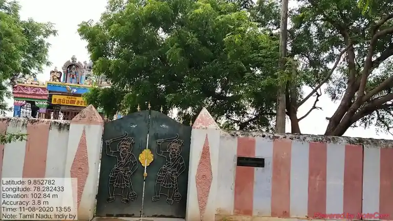 Arulmigu Karuppanasamy Temple, Sengkottai - 625020