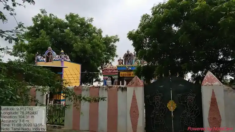 Arulmigu Karuppanasamy Temple, Sengkottai - 625020 அருள்மிகு கருப்பணசாமி திருக்கோயில், Sengkottai - 625020, Madurai - Ancient Temple Architecture and History Image 3