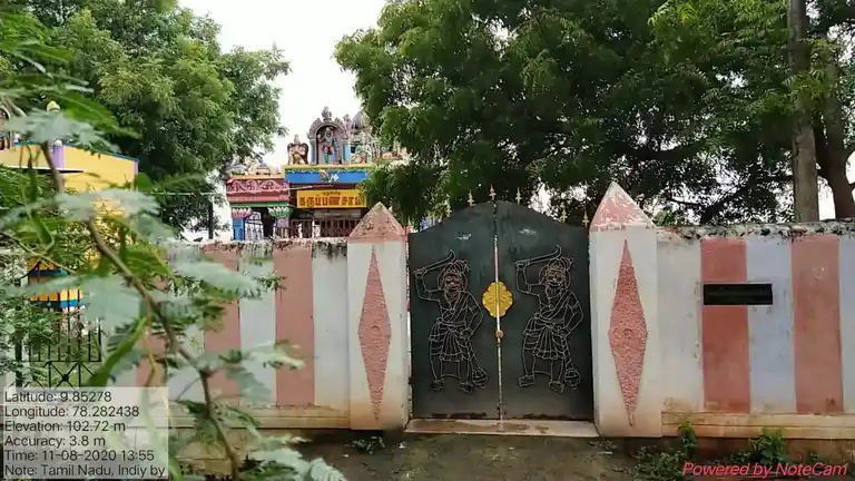 Arulmigu Karuppanasamy Temple, Sengkottai - 625020 அருள்மிகு கருப்பணசாமி திருக்கோயில், Sengkottai - 625020, Madurai - Ancient Temple Architecture and History Image 4