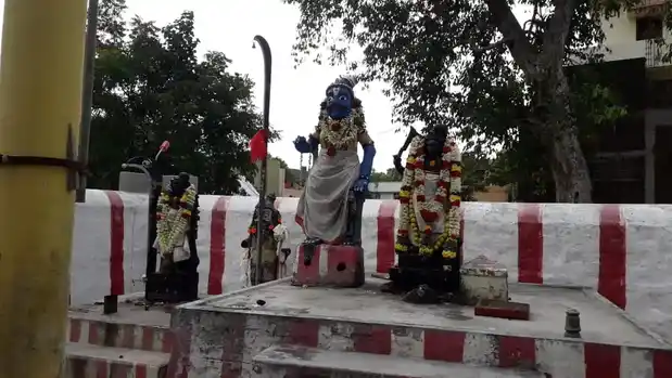 Arulmigu Karuppanasamy Temple, Silaiyaneri - 625018 Temple