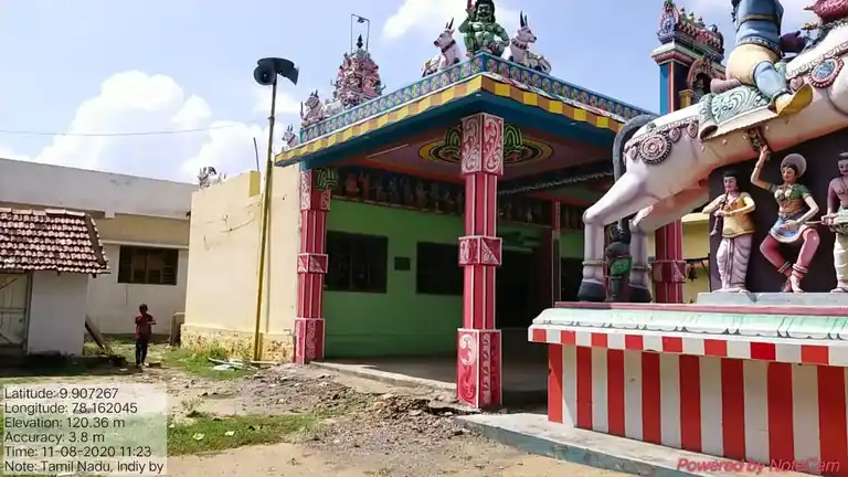 Arulmigu Karuppanasamy Temple, Vandiur - 625020