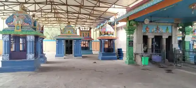 Arulmigu Karuppanasamy Temple, Vani - 630709 Arulmigu Karuppanasamy Temple, Vani - 630709, Ramanathapuram - Ancient Temple Architecture and History Image 2