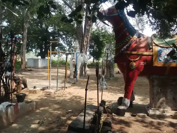 Arulmigu Karuppanaswamy Temple, Esanai - 621219 அருள்மிகு கருப்பன்னசாமி திருக்கோயில், Esanai - 621219, Perambalur - Ancient Temple Architecture and History Image 4