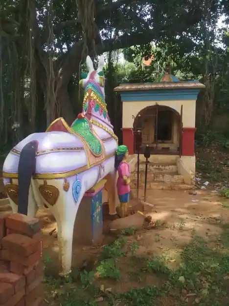 Arulmigu Karuppanaswamy Temple, Vilangudi, Vilangudi - 613204