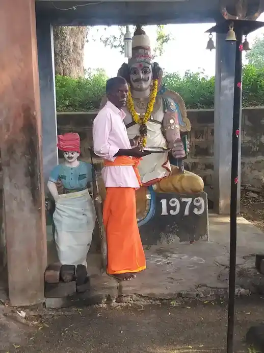 Arulmigu Karuppanna Swamy Temple, Kavarpanai - 636116 அருள்மிகு கருப்பண்ண சுவாமி திருக்கோயில், Kavarpanai - 636116, Salem - Ancient Temple Architecture and History Image 3