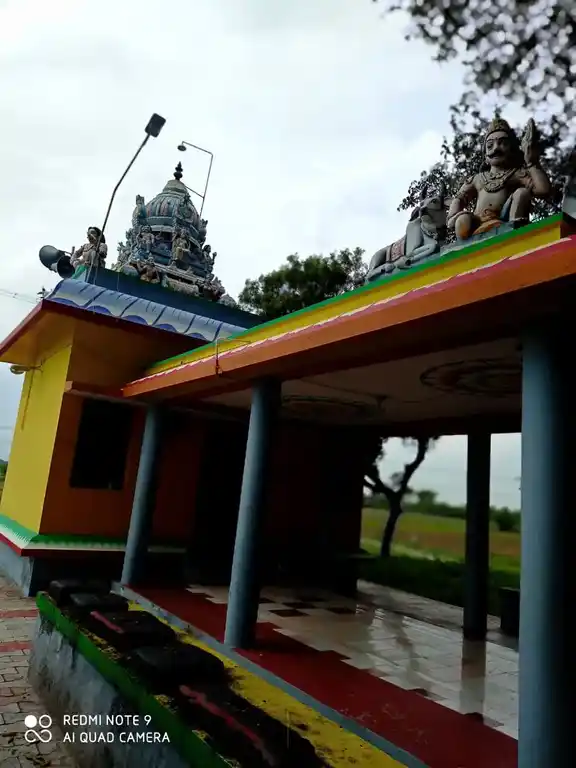 Arulmigu Karuppannasamy Temple, Chinnulakani - 625706 அருள்மிகு கருப்பண்ணசாமி திருக்கோயில், சின்னுலகனி - 625706, Madurai - Ancient Temple Architecture and History Image 3