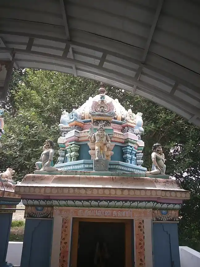 Arulmigu Karuppannasamy Temple, Nathampadi - 614205 அருள்மிகு கருப்பண்ணசாமி திருக்கோயில், Nathampadi - 614205, Thanjavur - Ancient Temple Architecture and History Image 2