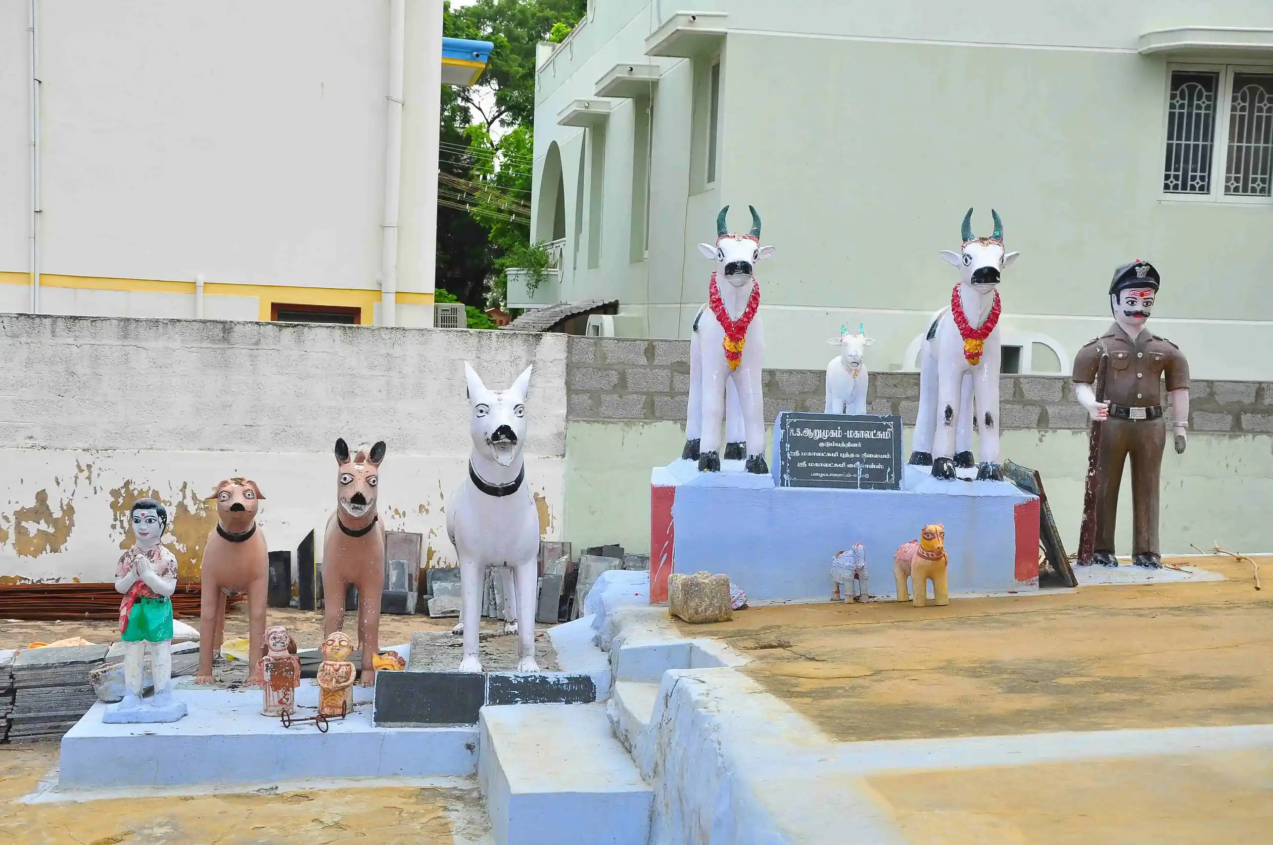 Arulmigu Karuppannasamy Temple, Periyar Nagar, Erode - 638001 அருள்மிகு கருப்பண்ணசாமி திருக்கோயில், Periyar Nagar, Erode - 638001, Erode - Ancient Temple Architecture and History Image 4