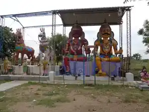 Arulmigu Karuppannasamy Temple, Sarkarperiyapalayam - 638812