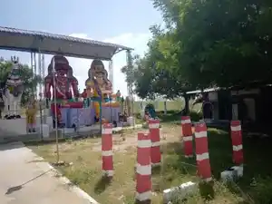 Arulmigu Karuppannasamy Temple, Sarkarperiyapalayam - 638812 அருள்மிகு கருப்பண்ணசாமி திருக்கோயில், Sarkarperiyapalayam - 638812, Tiruppur - Ancient Temple Architecture and History Image 4