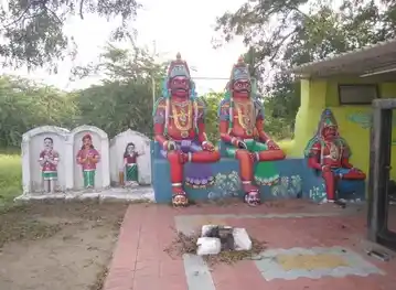 Arulmigu Karuppannasamy Temple, Vettuvapalayam, Vettuvapalayam - 638057 அருள்மிகு கருப்பண்ணசாமி திருக்கோயில், வேட்டுவபாளையம், Vettuvapalayam - 638057, Erode - Ancient Temple Architecture and History Image 2