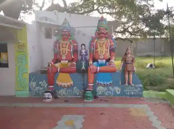 Arulmigu Karuppannasamy Temple, Vettuvapalayam, Vettuvapalayam - 638057 அருள்மிகு கருப்பண்ணசாமி திருக்கோயில், வேட்டுவபாளையம், Vettuvapalayam - 638057, Erode - Ancient Temple Architecture and History Image 3