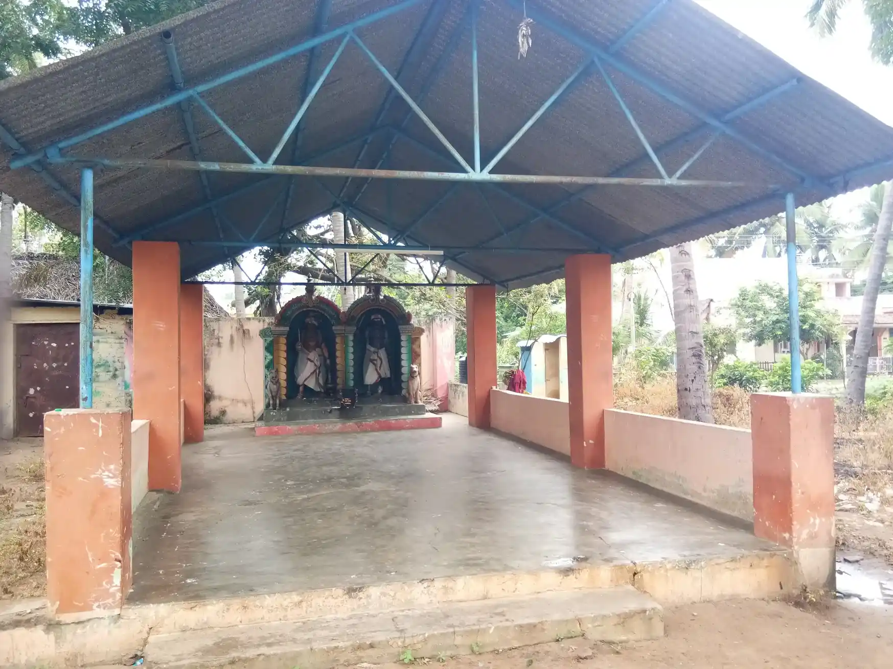 Arulmigu Karuppannaswamy And Alagunatchiyamman Temple, Kovil Devarayan Pettai - 614204