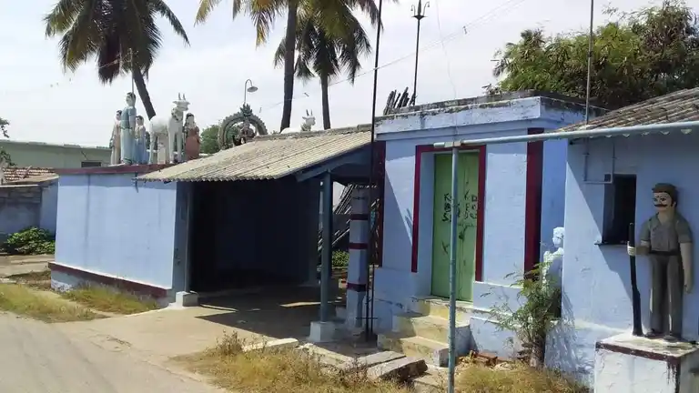 Arulmigu Karuppannaswamy Temple, Anainaasumpalayam, Erode - 638003 Temple
