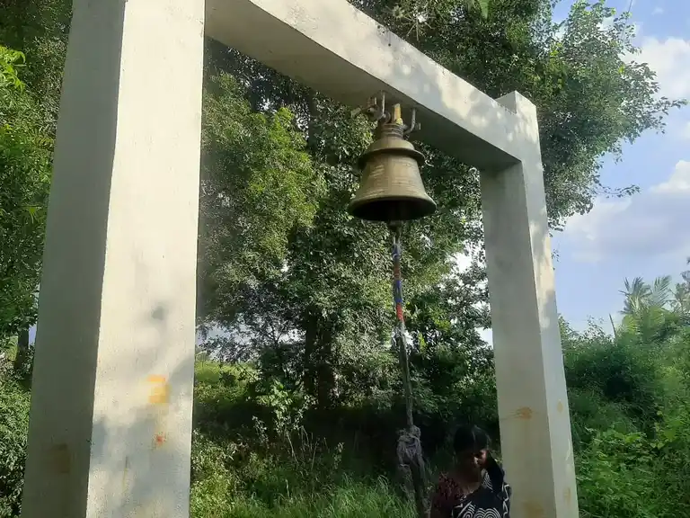 Arulmigu Karuppannaswamy Temple, Appamasamudram - 636108 அருள்மிகு கருப்பண்ணசுவாமி திருக்கோயில், Appamasamudram - 636108, Salem - Ancient Temple Architecture and History Image 2